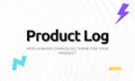 Product Log image