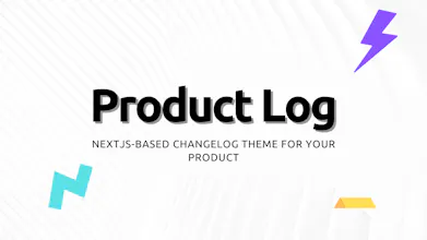 Product Log gallery image