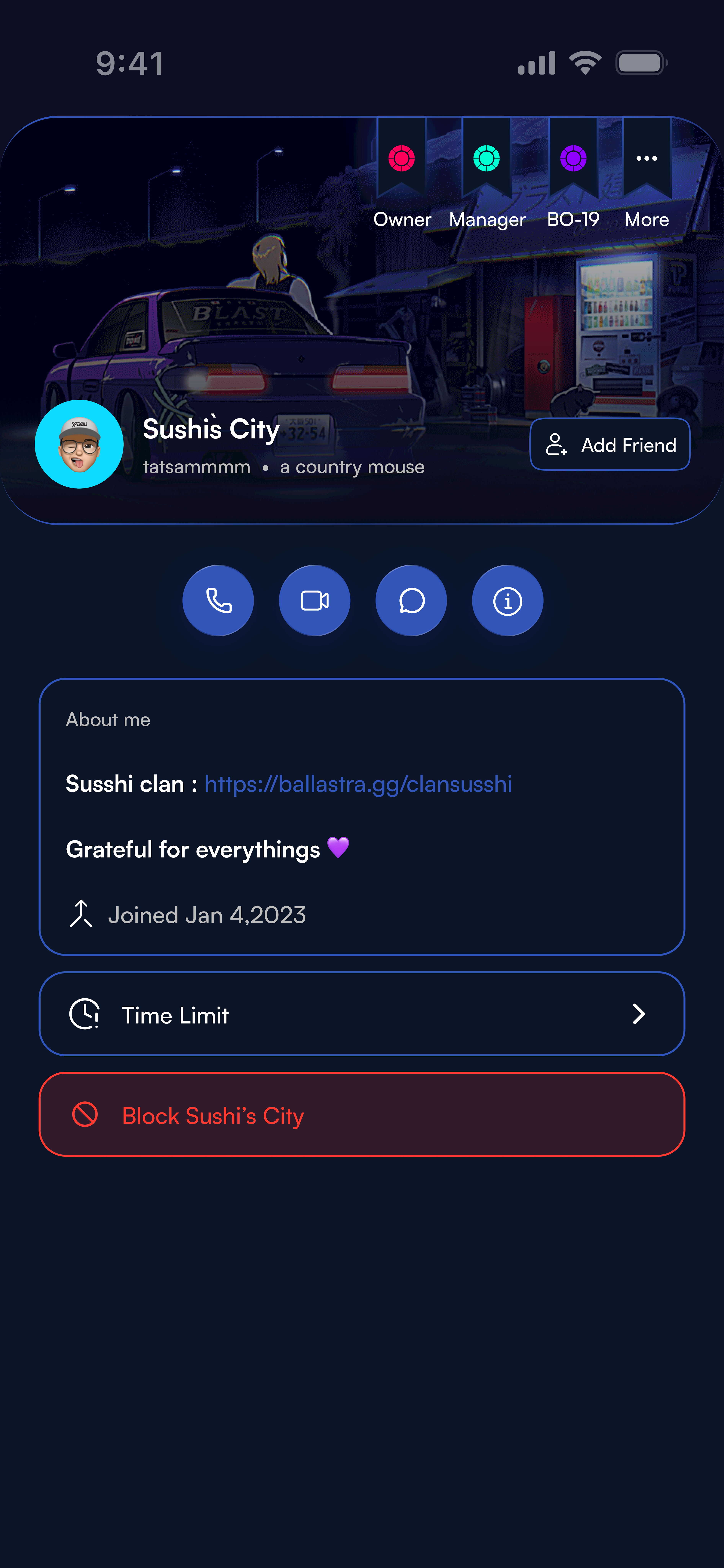 Ballastra - Screenshot 5 showing product features and functionality