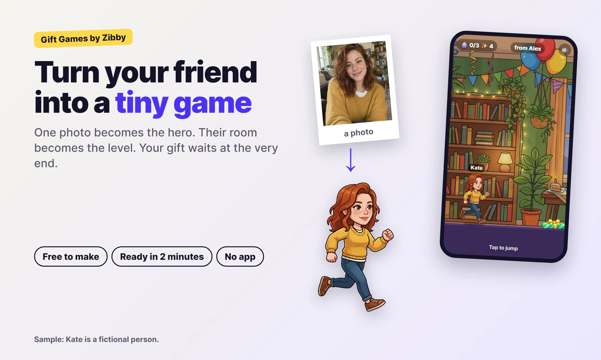 Gift Games by Zibby gallery image