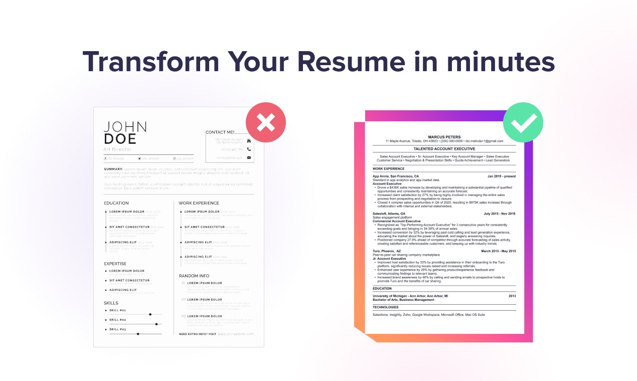 Media Leet Resume: Pakar, Resume Ai-Assisted - Resume setiap orang - resume percuma, sekarang lebih pantas dengan pembantu ai 2