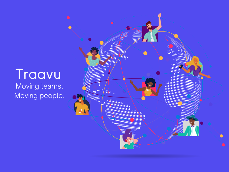 Traavu - Main screenshot showing features and interface