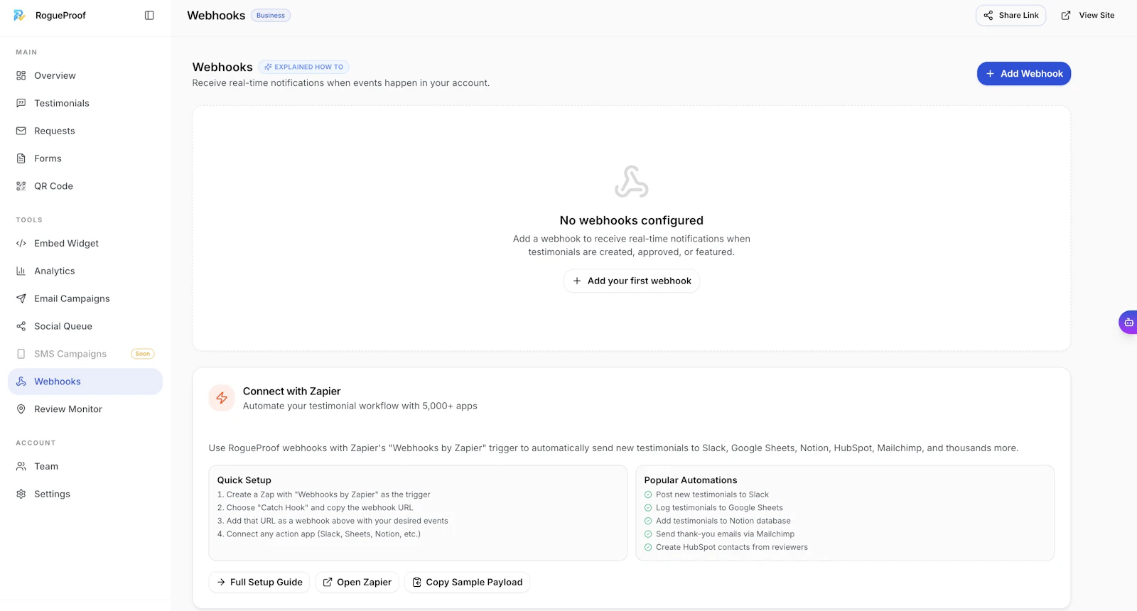 RogueProof screenshot 13