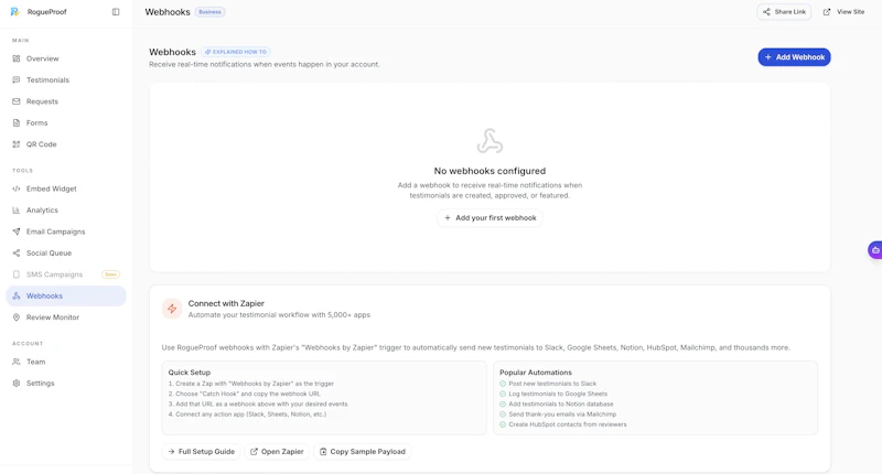 RogueProof screenshot 13