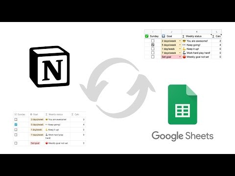Notion2Sheets gallery image