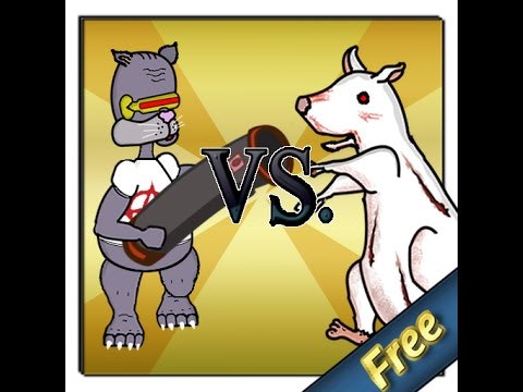 Kool Kat vs Zombie Rats