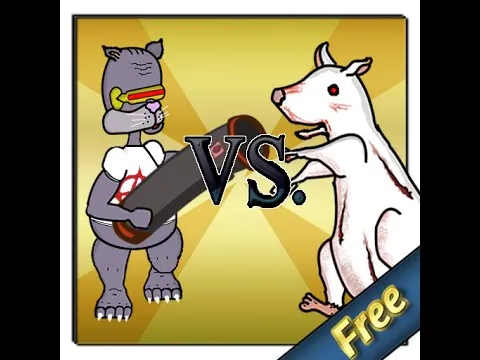 Kool Kat vs Zombie Rats