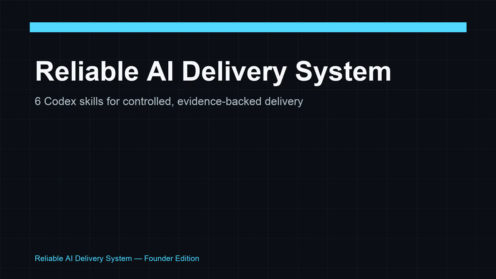 Reliable AI Delivery System gallery image