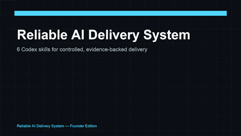 Reliable AI Delivery System screenshot 1