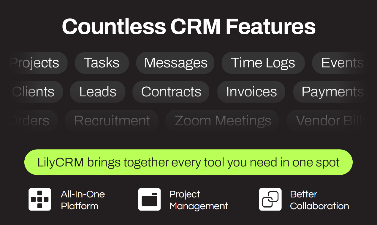 Lily CRM media 4