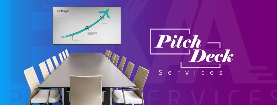 Pitch deck design Services gallery image