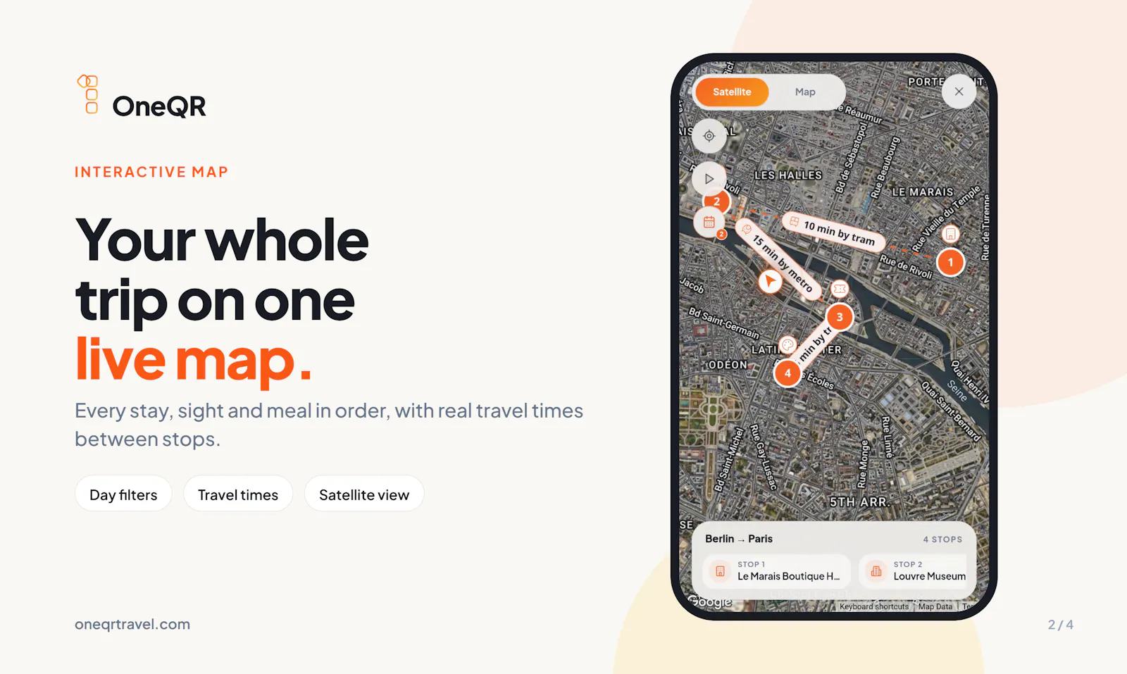 OneQR screenshot 3
