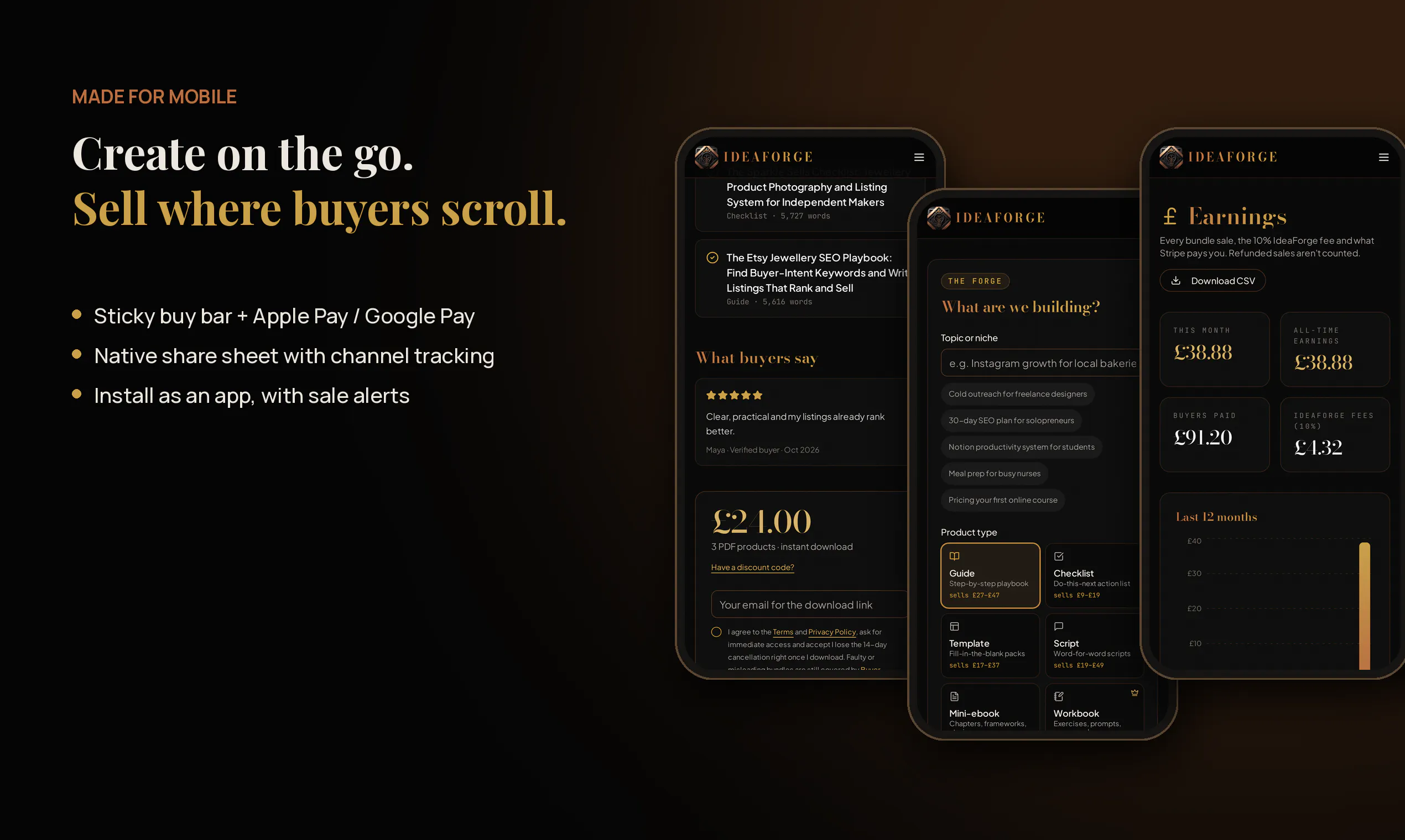 IdeaForge gallery image