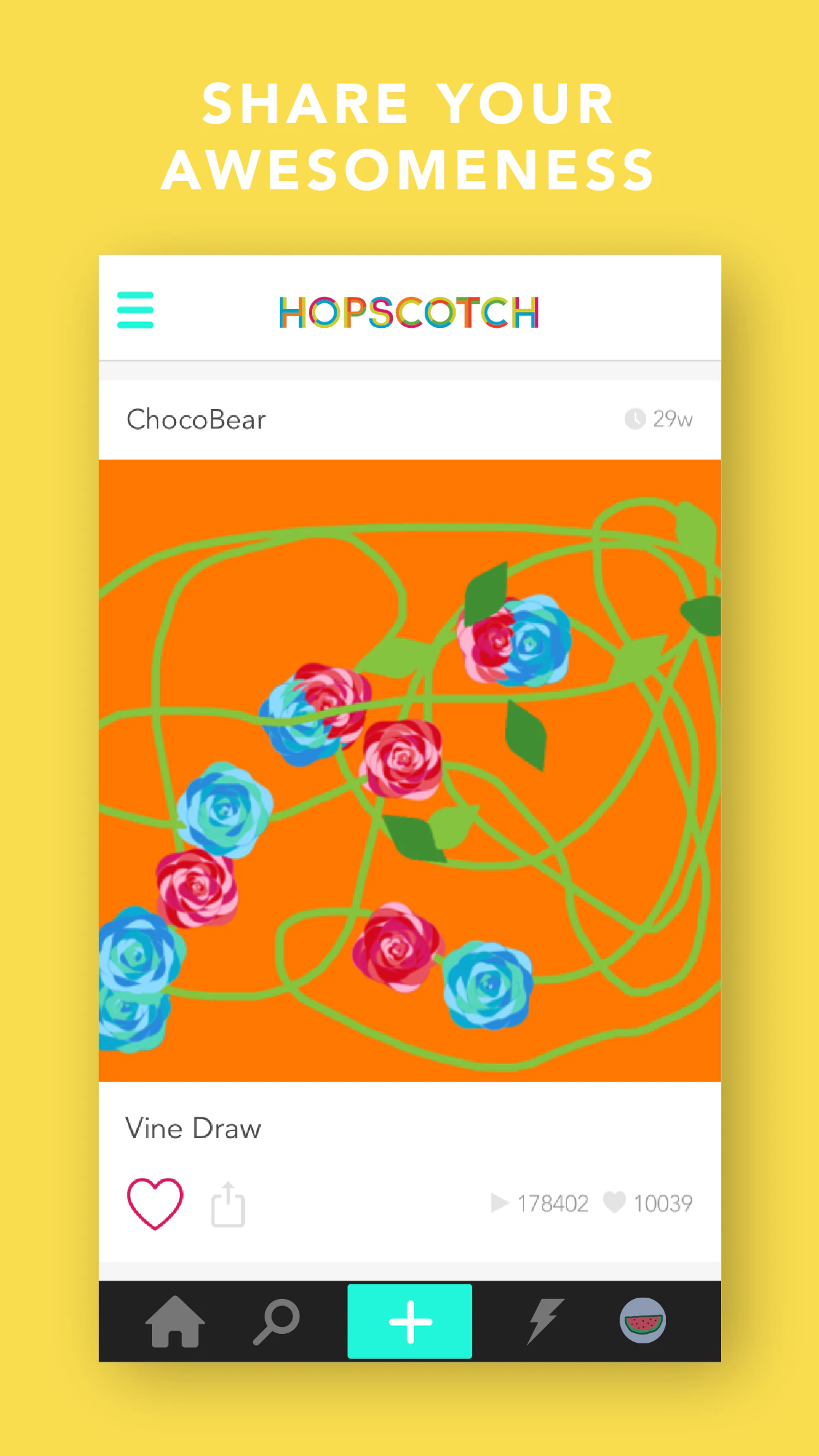 Hopscotch for iPhone Image
