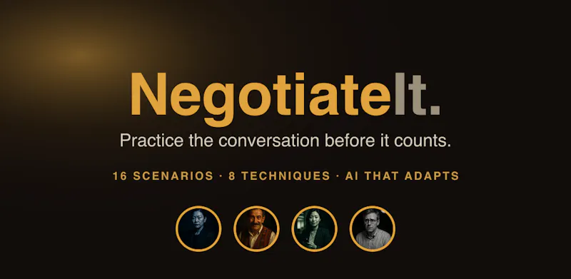 NegotiateIt screenshot 1