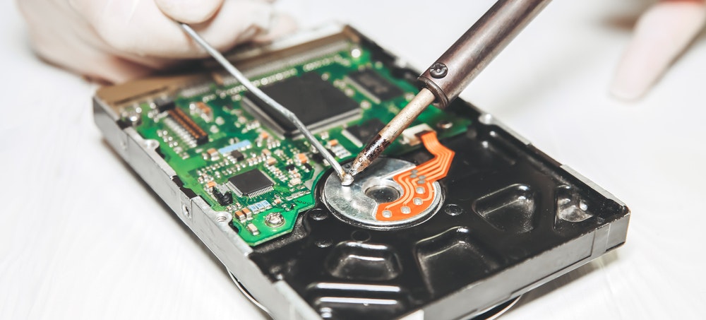 Hard Drive Recycling Company in UK