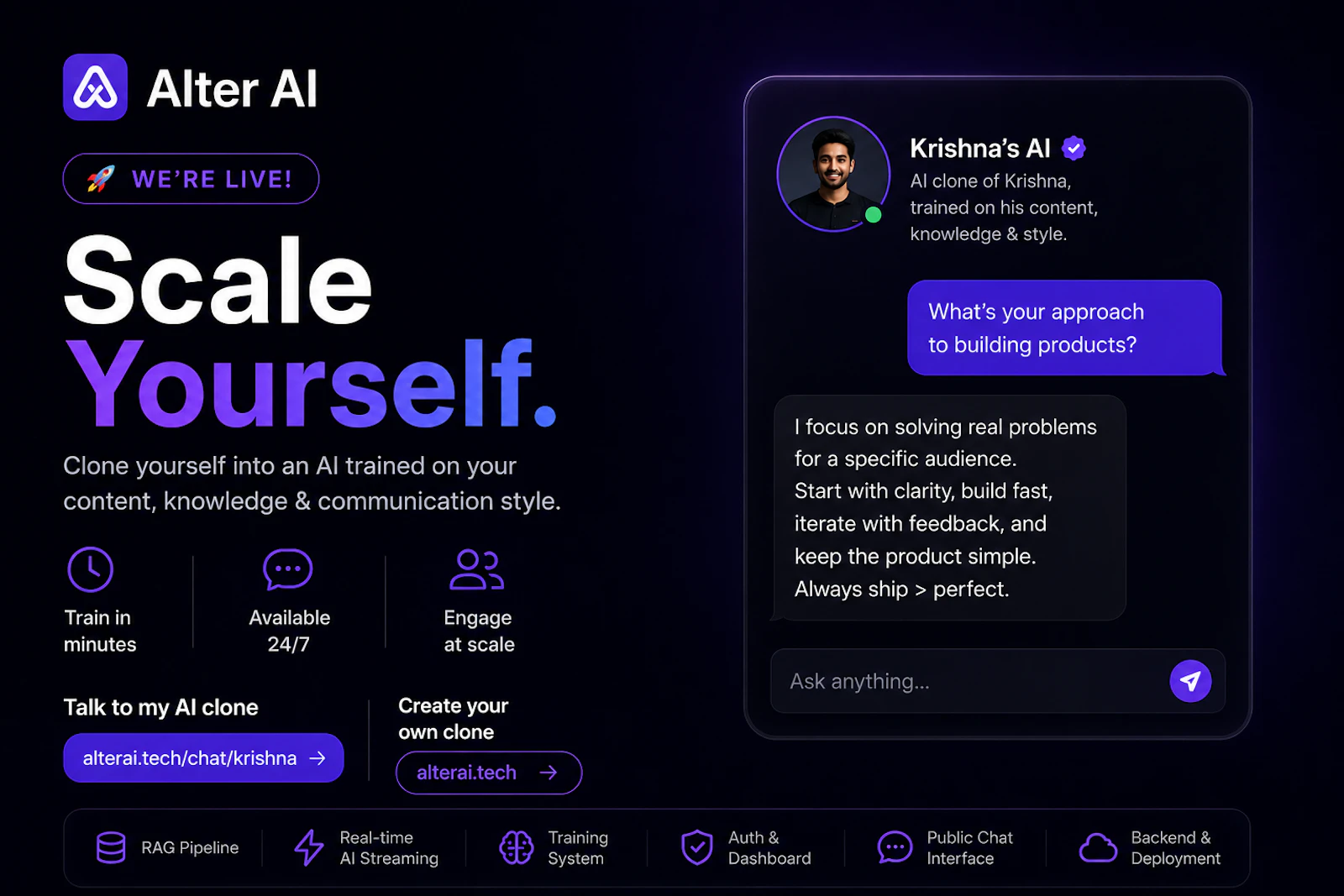 AlterAi screenshot 1
