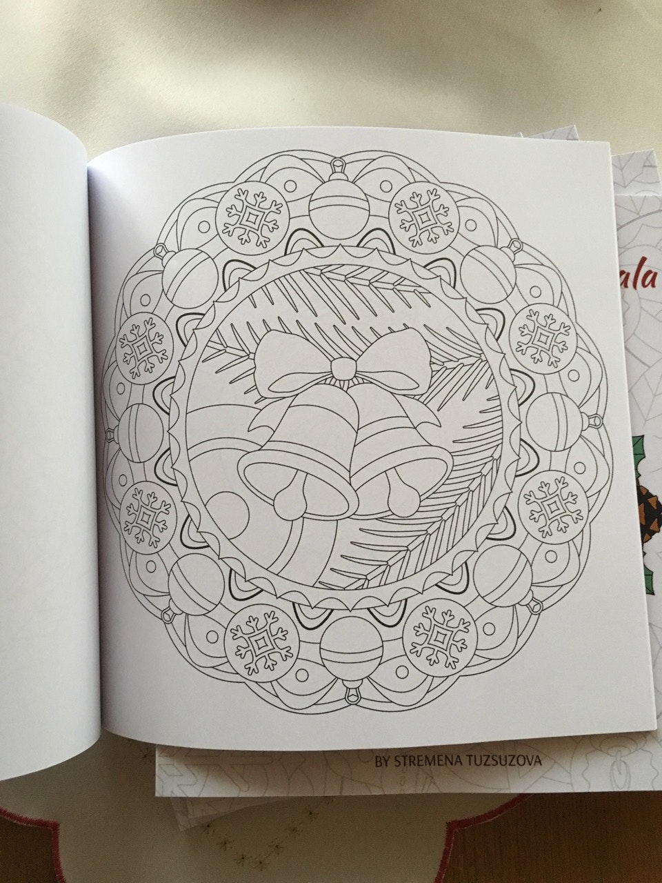 Strem's Christmas Mandala gallery image