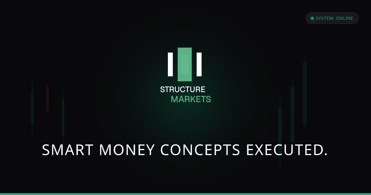 Structure Markets - Main product screenshot demonstrating key features and user interface