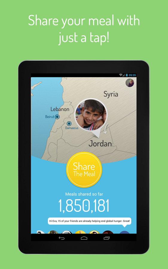 Share The Meal gallery image