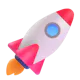 Rocket Ship - AI Trends Dashboard