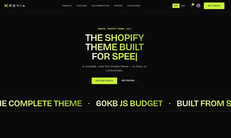 Krevia screenshot 1