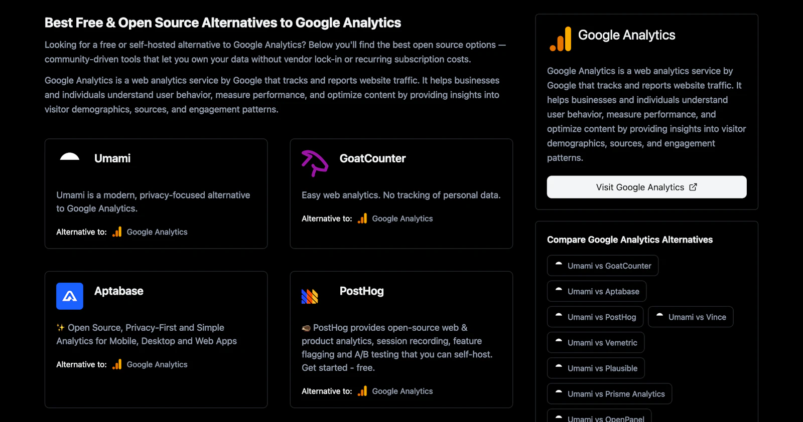OpenAltFinder screenshot 2