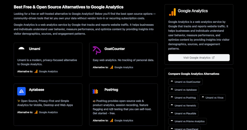 OpenAltFinder screenshot 2