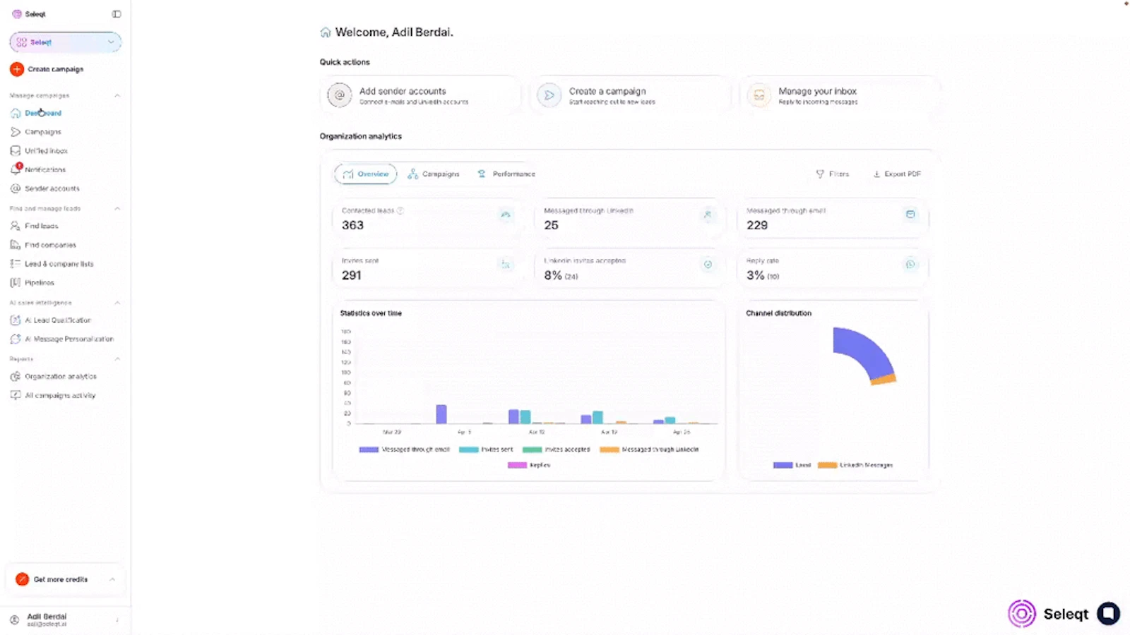 Seleqt screenshot 1 (video preview)