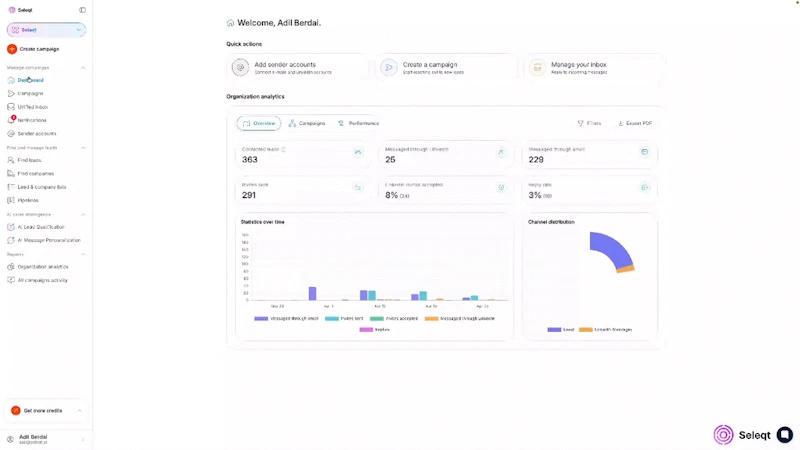 Seleqt screenshot 1 (video preview)