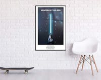 Star Wars: Glow In The Dark Movie Poster media 3