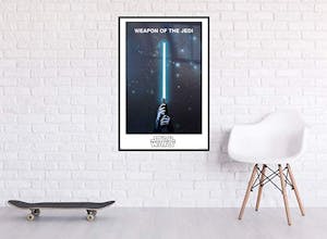 Star Wars: Glow In The Dark Movie Poster gallery image