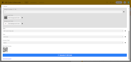 Airtable QR Code Generator gallery image