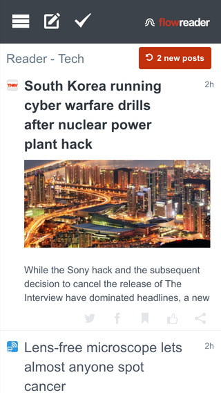 FlowReader gallery image