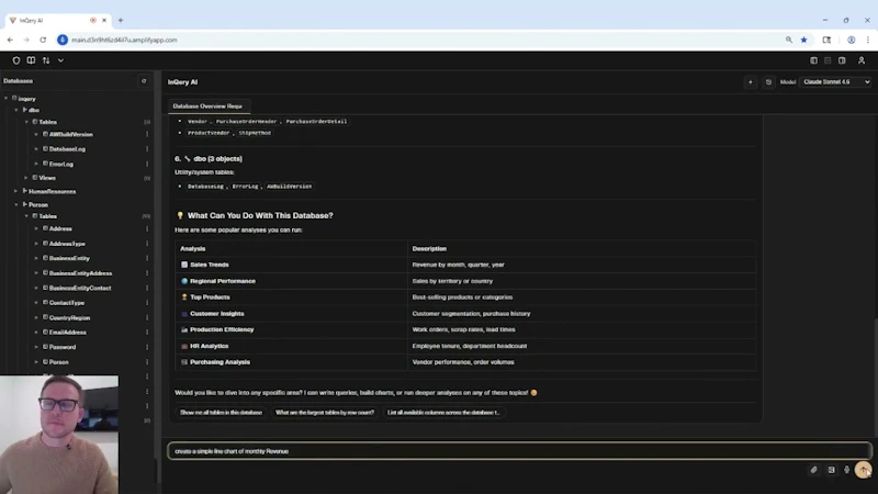 InQery screenshot 1 (video preview)