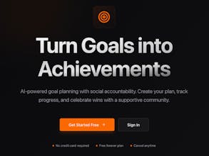 GoalPlanner gallery image