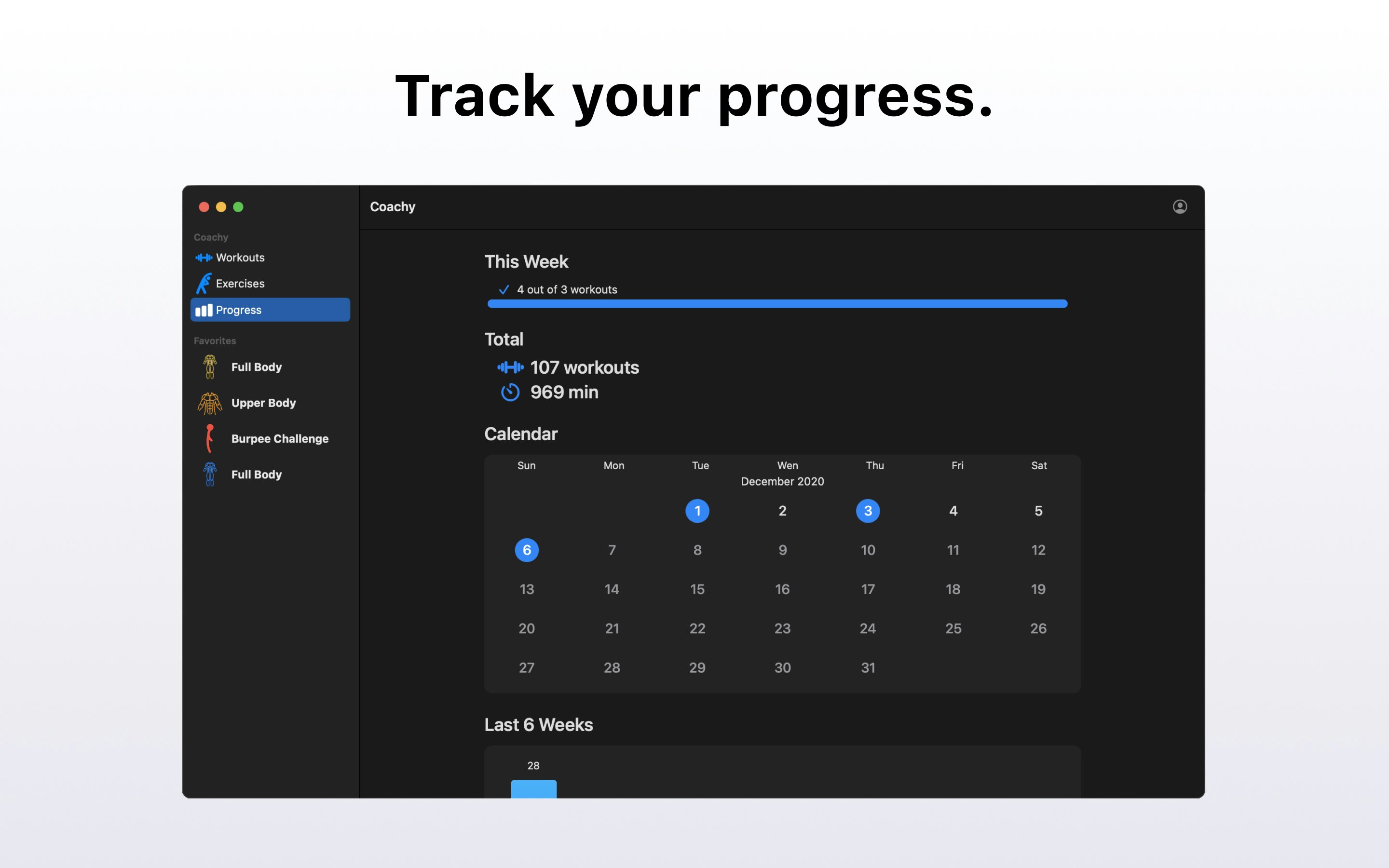 Coachy for macOS gallery image