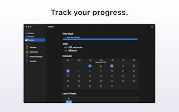 Coachy for macOS gallery image