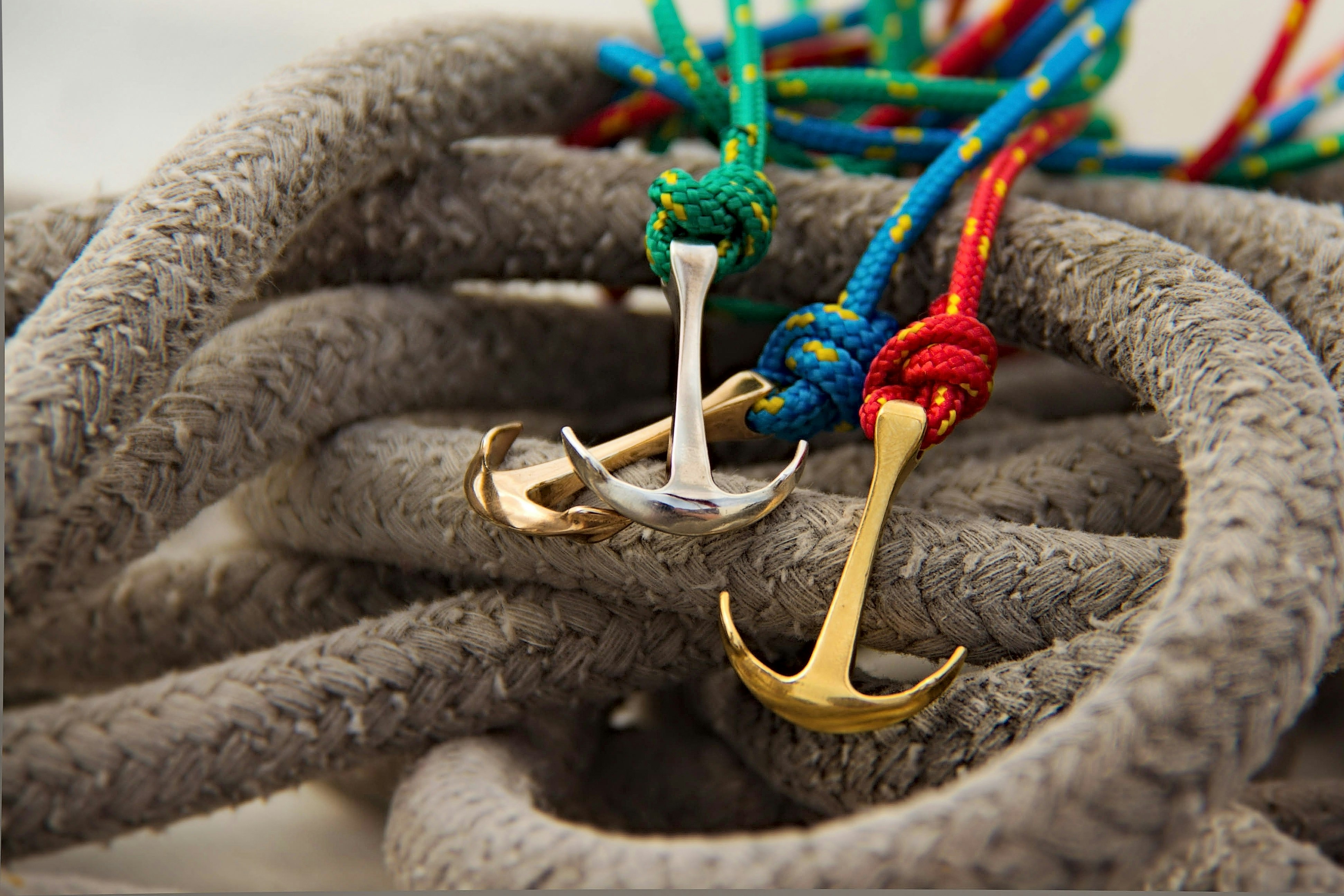 Anchor of your style - ONLY MEN bracelet by Verge gallery image
