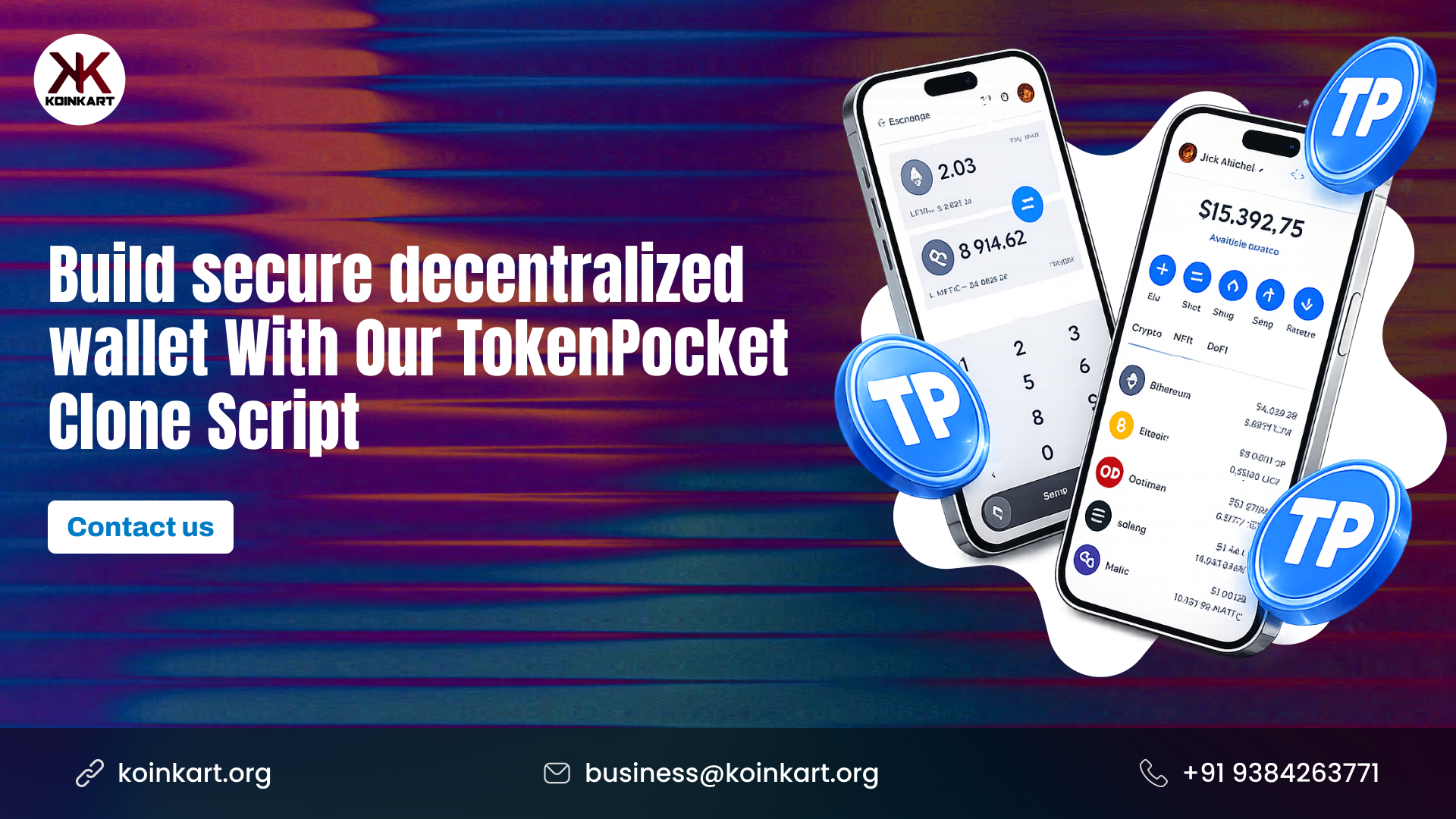 TokenPocket Clone gallery image