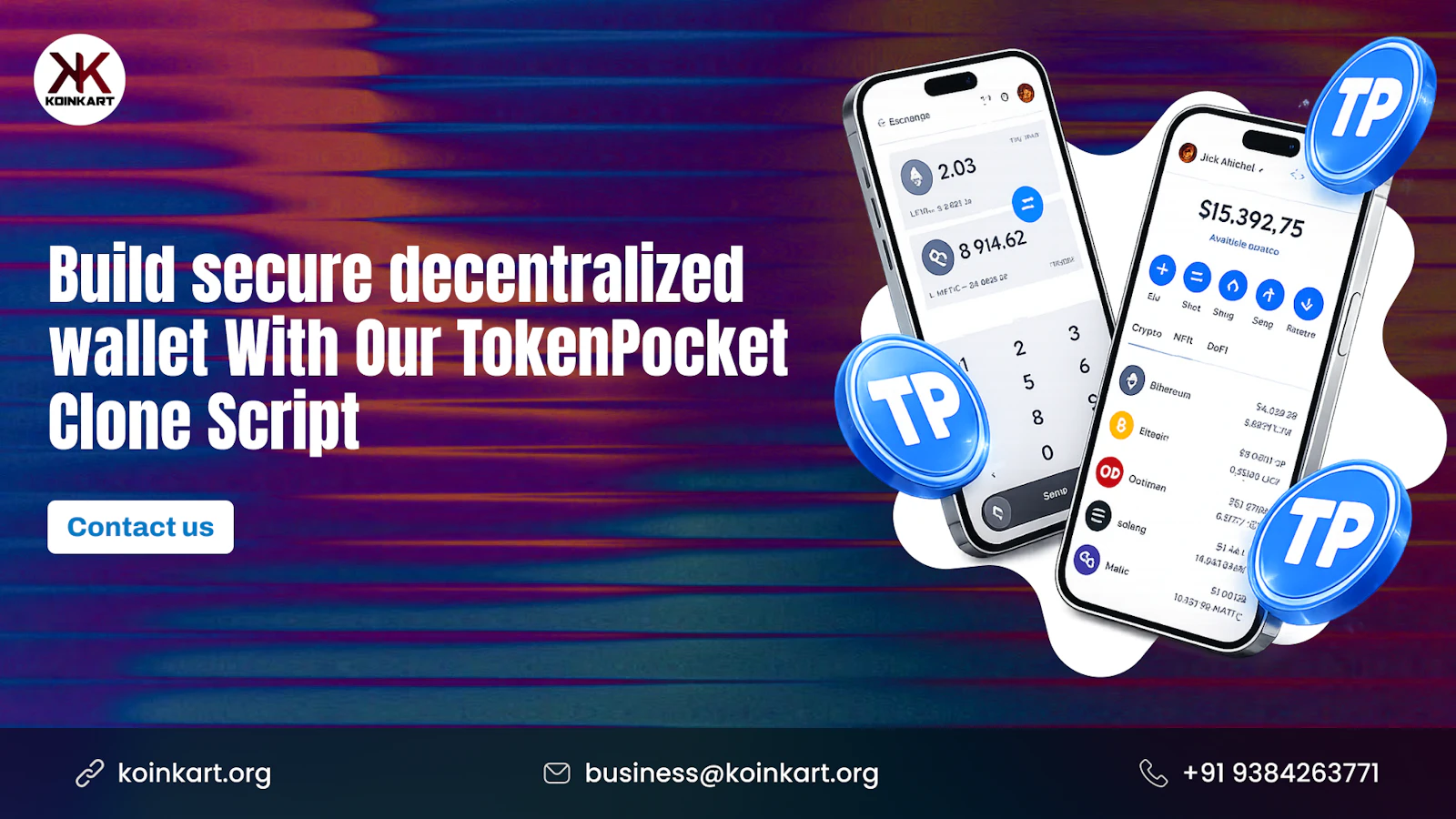 TokenPocket Clone screenshot 1