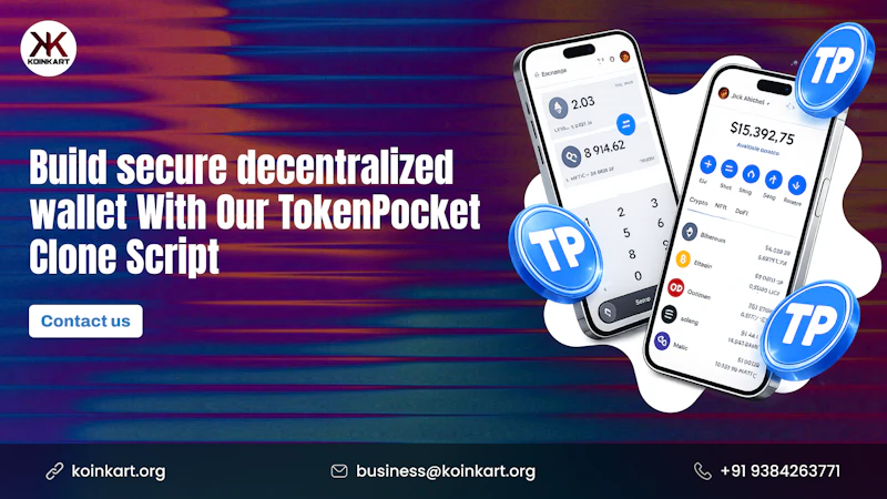 TokenPocket Clone screenshot 1