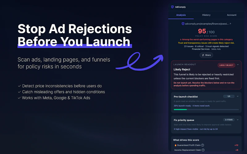 AdComply screenshot 5
