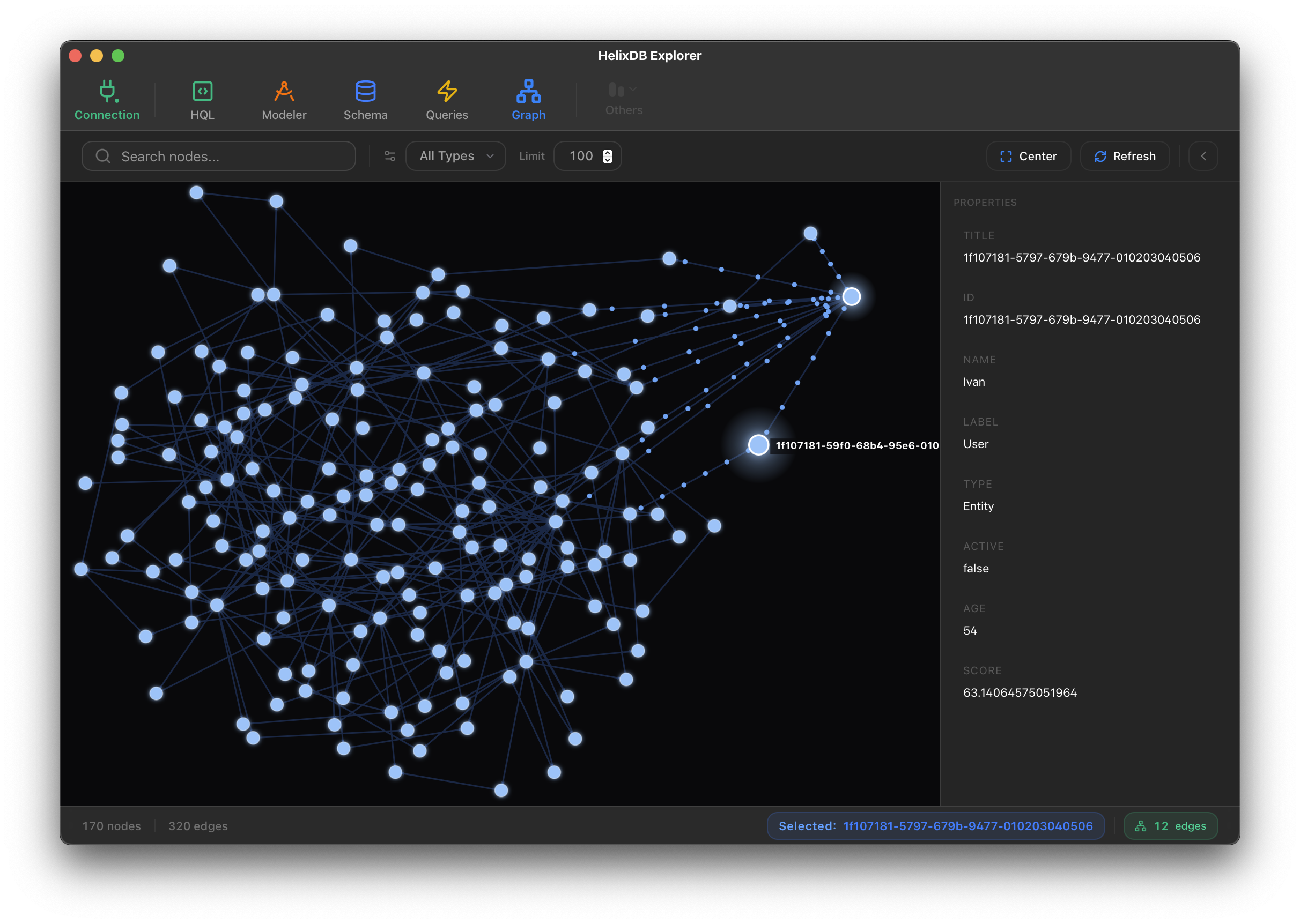 HelixDB Explorer - Screenshot 5 showing product features and functionality
