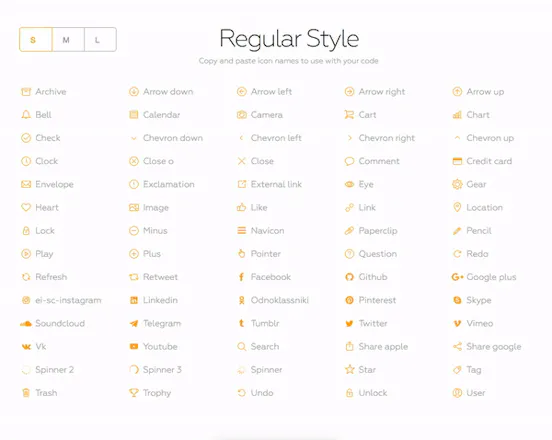 Evil Icons gallery image