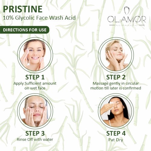Olamor Pristine Glycolic Acid Face Lave media 5