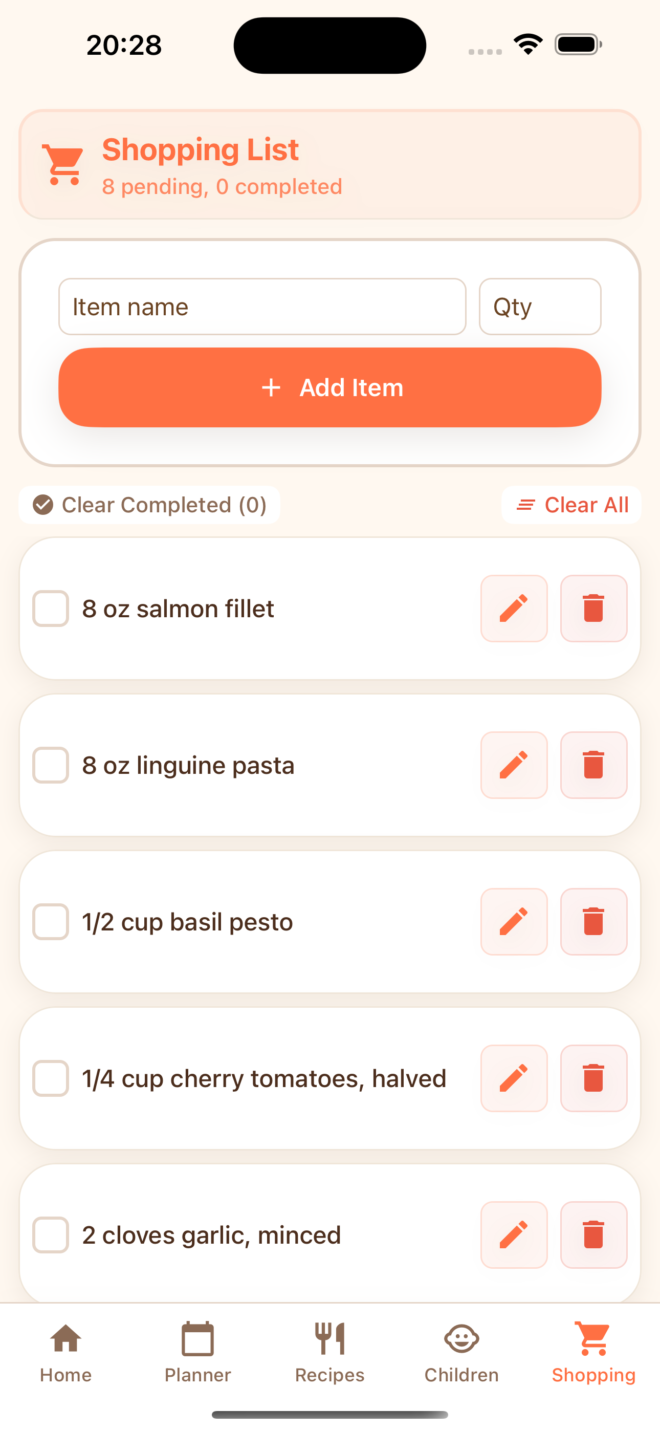 Media Yumm Yummy: Một ứng dụng IOS Planner IOS - Ứng dụng này giúp cha mẹ lên kế hoạch cho bữa ăn, công thức nấu ăn và hộp cơm trưa 7