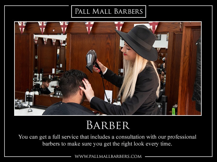Pall Mall Barbers Paddington  gallery image