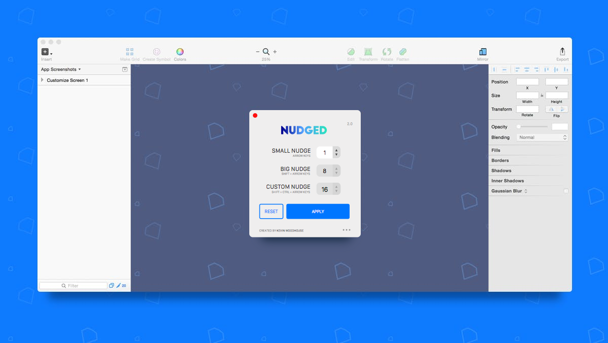 Nudged Sketch Plugin gallery image