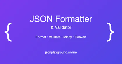 JSON Playground Tools gallery image